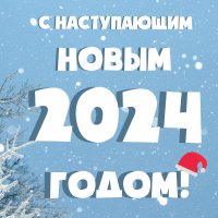 С Новым 2024 годом и Рождеством Христовым!